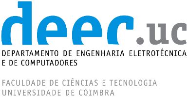 Departamento de Engenharia Eletrotécnica e de Computadores.
